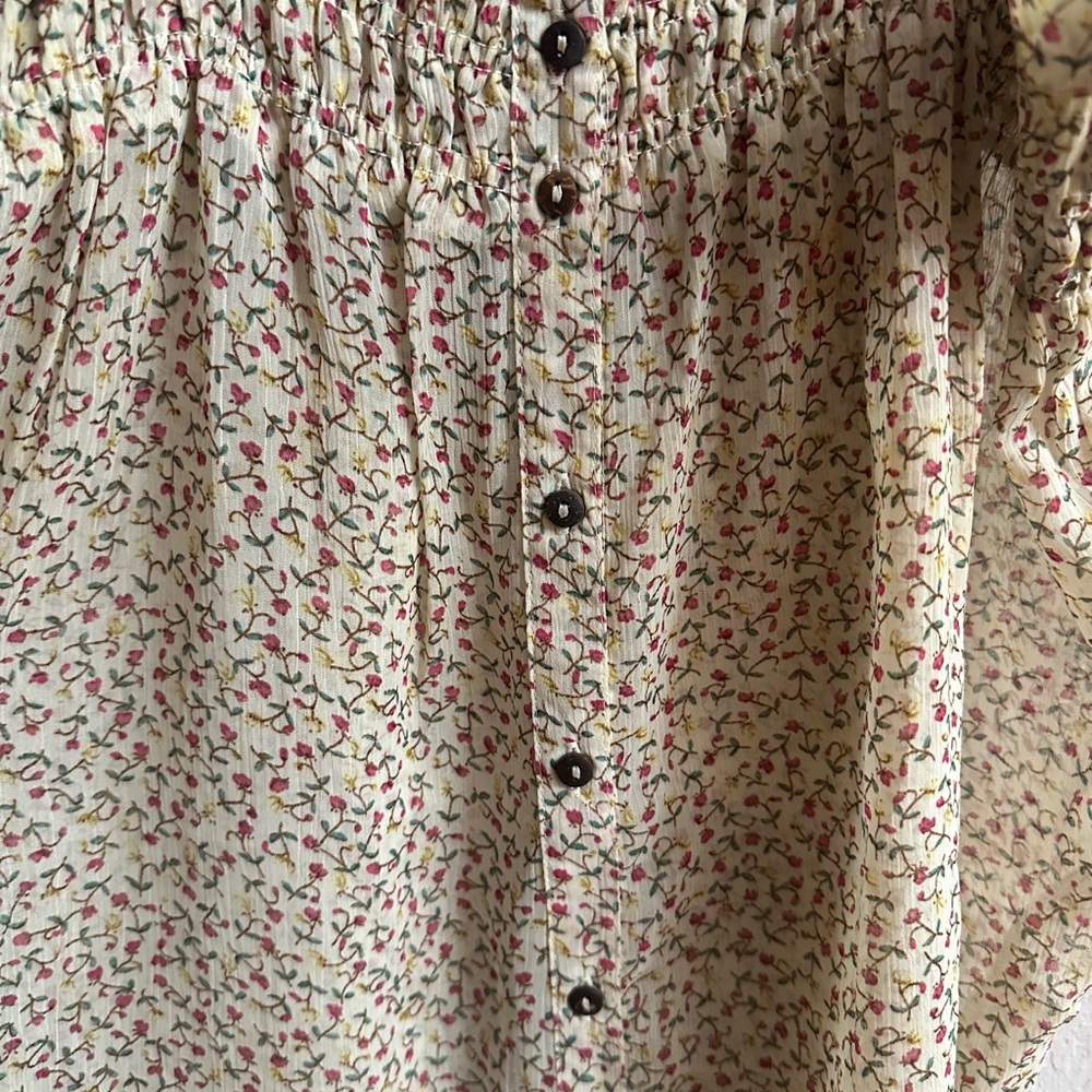 Floral Baby doll Too